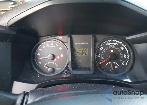 2017 Toyota Tacoma Sr from USA, damaged, VIN 5TFRX5GN7HX100682